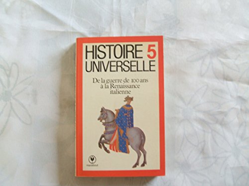 Histoire universelle tome 5